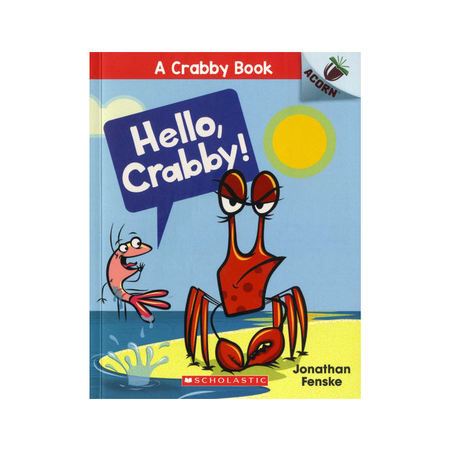 A Crabby Book #1: Hello, Crabby! (Paperback, ̱)