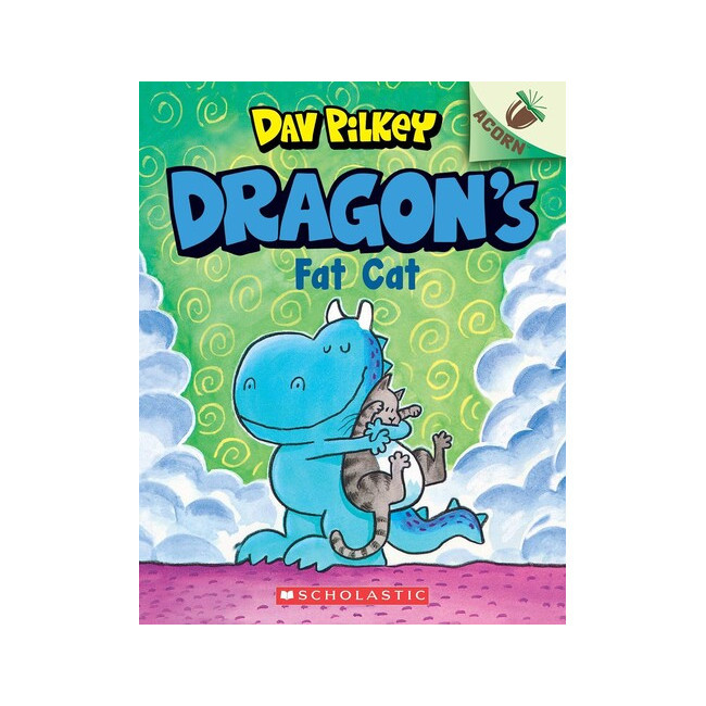 Dragon #2: Dragon's Fat Cat (An Acorn Book) (Paperback + CD, ̱)