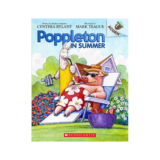 Poppleton #6: Poppleton in Summer (An Acorn Book) (Paperback, ̱)