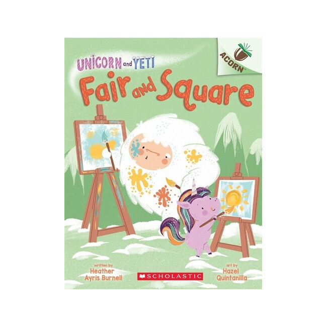 Unicorn And Yeti #5: Fair and Square (Paperback, ̱)