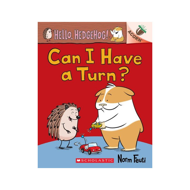 Hello, Hedgehog! #05: Can I Have a Turn?
