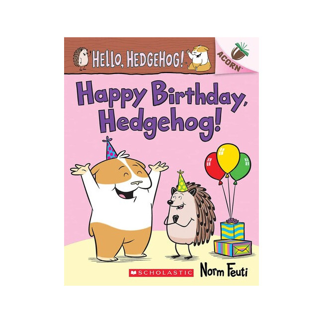 Hello, Hedgehog! #6: Happy Birthday, Hedgehog! (Book + CD, ̱)