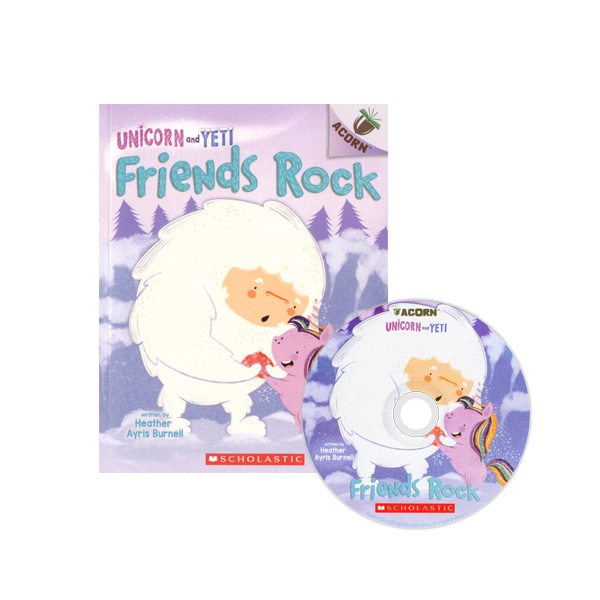Unicorn And Yeti #3: Friends Rock (CD & StoryPlus) (Paperback, ̱)