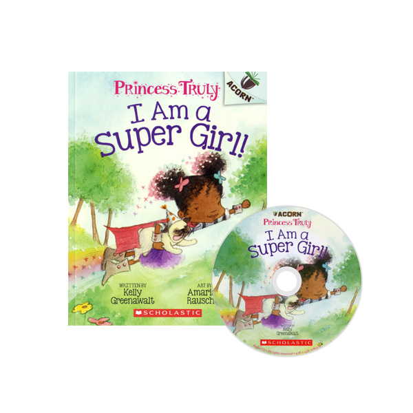 Princess Truly #1: I Am a Super Girl! (CD & StoryPlus) (Paperback, ̱)