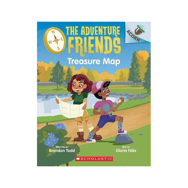 The Adventure Friends #1: Treasure Map (An Acorn Book)