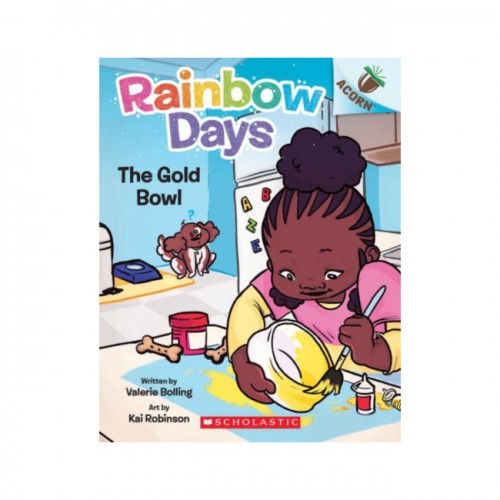 Rainbow Days #2: The Gold Bowl (An Acorn Book) (Paperback, ̱)