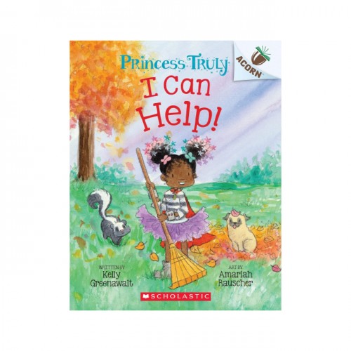Princess Truly #08 : I Can Help! (An Acorn Book) (Paperback, ̱)