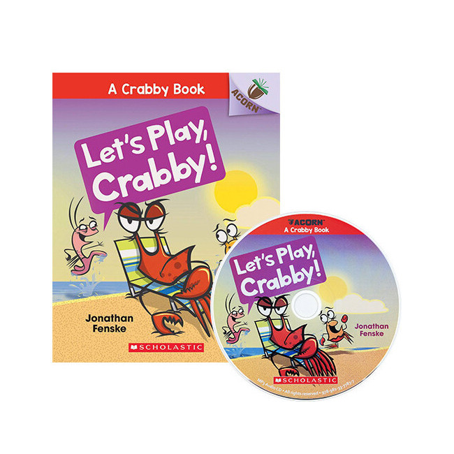   A Crabby Book #2: LET'S PLAY, CRABBY!