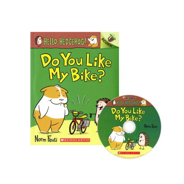 Hello, Hedgehog! #01: Do You Like My Bike?