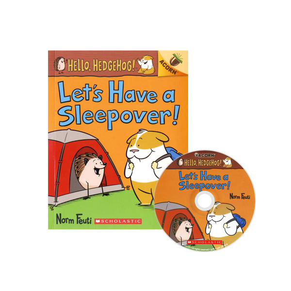 Hello, Hedgehog! #02: Let's Have a Sleepover!