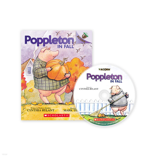 Poppleton #4: Poppleton in Fall (CD & StoryPlus) (Paperback + CD, ̱)