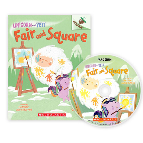 Unicorn and Yeti #5: Fair and Square (CD & StoryPlus) (Paperback + CD, ̱)
