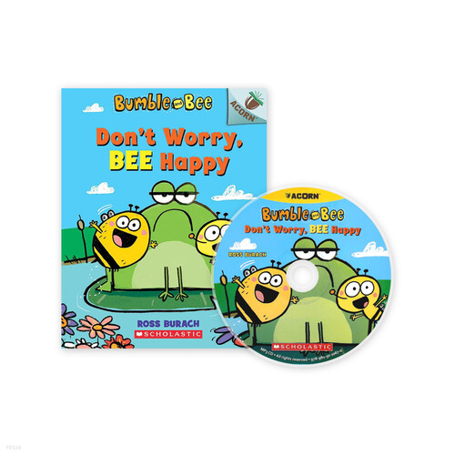   Bumble and Bee #1: Don't Worry, Bee Happy