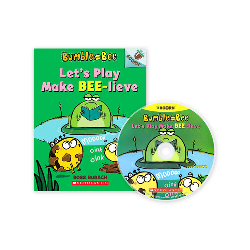   Bumble and Bee #2: Let's Play Make Bee-lieve