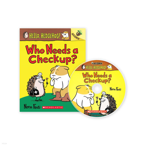 Hello, Hedgehog! #3: Who Needs a Checkup? (CD & StoryPlus) (Paperback + CD, ̱)