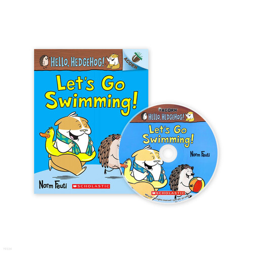 Hello, Hedgehog! #04: Let's Go Swimming!