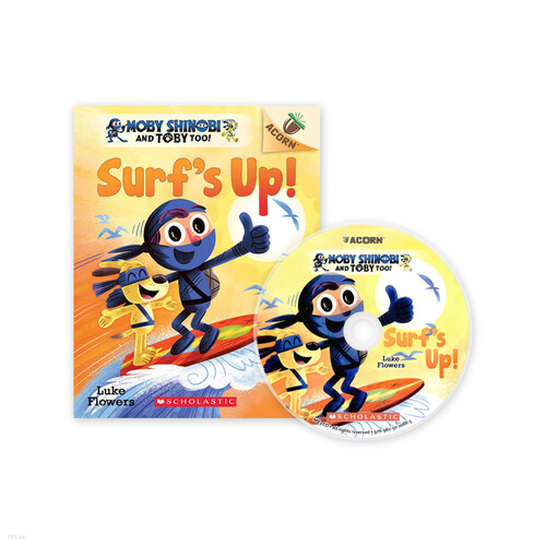   Moby Shinobi and Toby, Too! #1: Surf's Up!