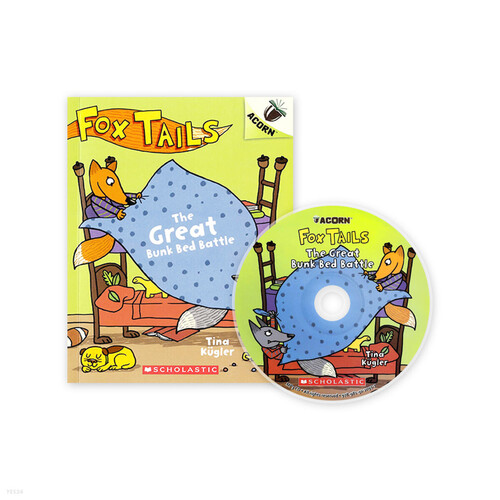 Fox Tails #1: The Great Bunk Bed Battle (CD & StoryPlus) (Paperback + CD, ̱)