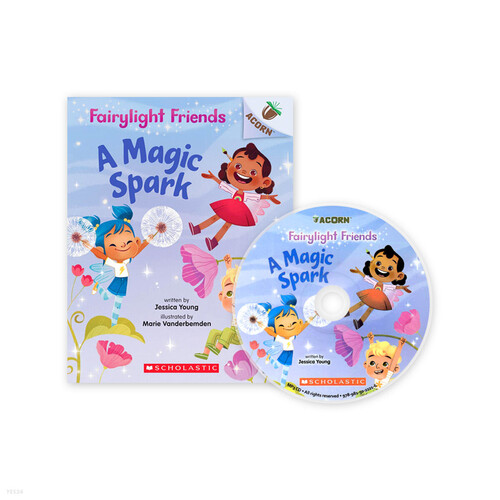 Fairylight Friends #1: A Magic Spark (CD & StoryPlus) (Paperback + MP3 CD, ̱)