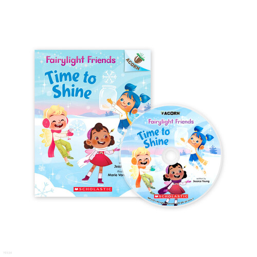 Fairylight Friends #2: Time to Shine (CD & StoryPlus) (Paperback + CD, ̱)