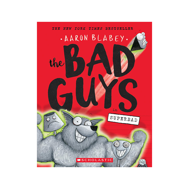   The Bad Guys #8: The Bad Guys in Superbad