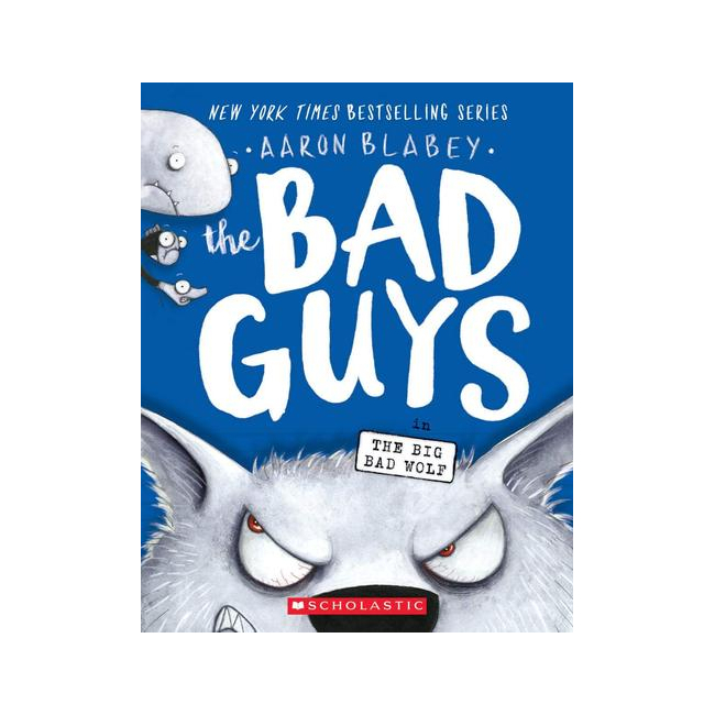   The Bad Guys #9: The Bad Guys in The Big Bad Wolf