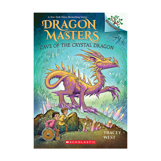 Dragon Masters #26 : Cave of the Crystal Dragon (A Branches Book)