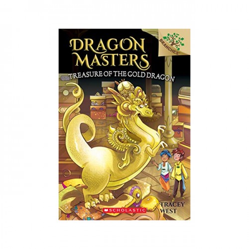 Dragon Masters #12 : Treasure Of The Gold Dragon
