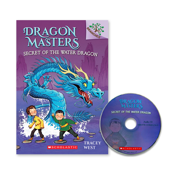   Dragon Masters #03 : Secret Of The Water Dragon (with CD & Storyplus QR) New