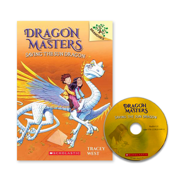   Dragon Masters #02 : Saving The Sun Dragon (with CD & Storyplus QR) New