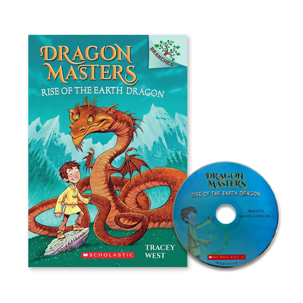 Dragon Masters #1:Rise Of The Earth Dragon (with CD & Storyplus QR) New
