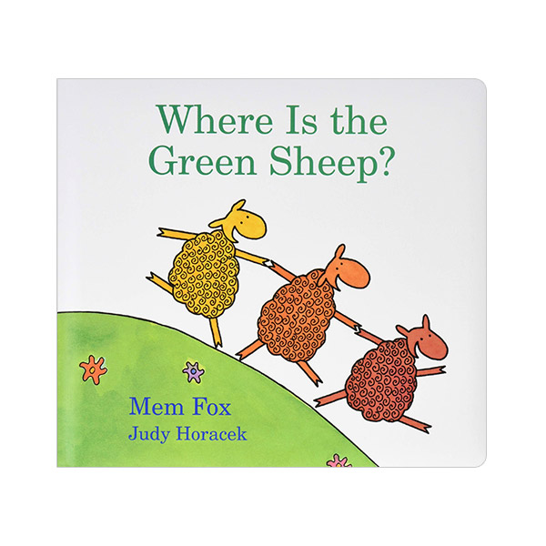 Where Is the Green Sheep? Where Is the Green Sheep?