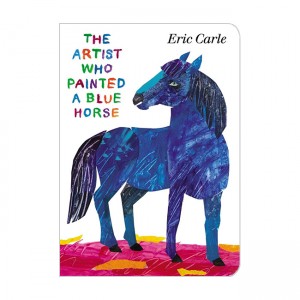 The Artist Who Painted a Blue Horse 