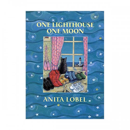 One Lighthouse, One Moon