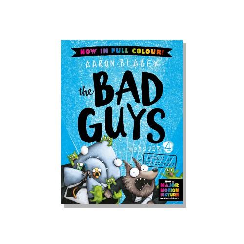 The Bad Guys Color Edition #4: Attack of the Zittens
