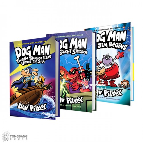  Dog Man #11-13 ڹͽ 3 Ʈ