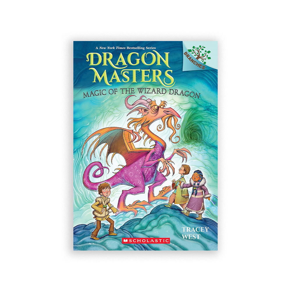 Dragon Masters #29 : Magic of the Wizard Dragon (A Branches Book)