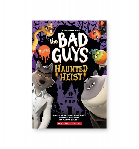 Dreamworks The Bad Guys: Haunted Heist