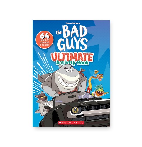 The Bad Guys Movie Ultimate Activity Book(Sticker Book)