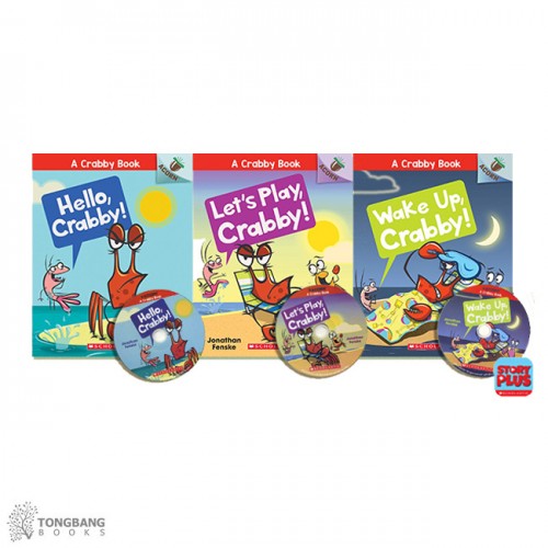 A Crabby Book (Book&CD) 3 Ʈ