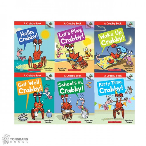 A Crabby Book ۹ 6 Ʈ