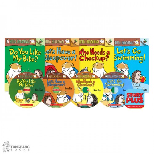 Hello, Hedgehog (Book&CD) 4 Ʈ