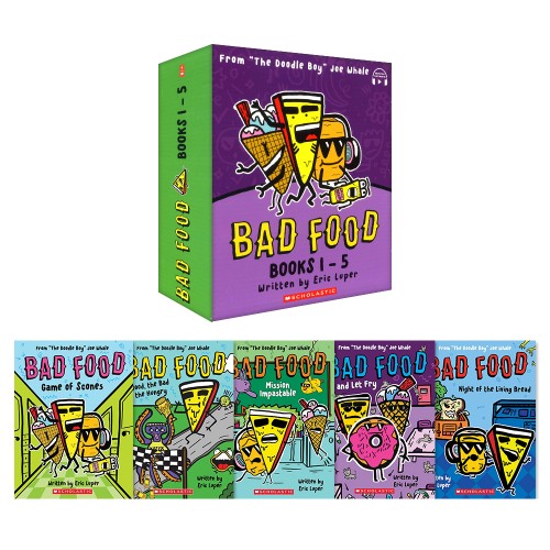 Bad Food 5 Box Set (with StoryPlus QR)