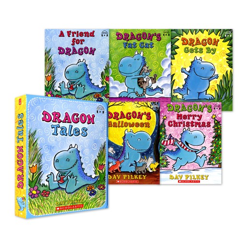 Dragon Tales 5 Box Set (with StoryPlus QR)