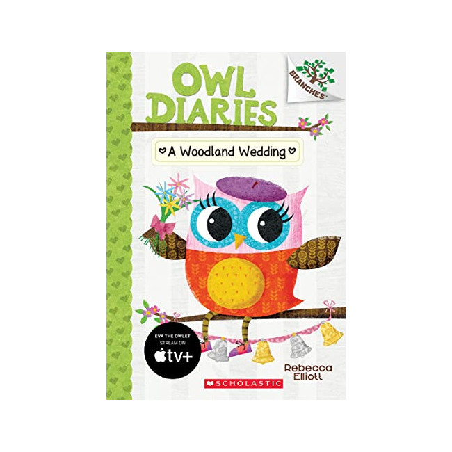 Owl Diaries #03:A Woodland Wedding