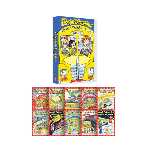   Magic School Bus : Science Readers Box #2