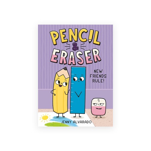 Pencil & Eraser #03: New Friends Rule!