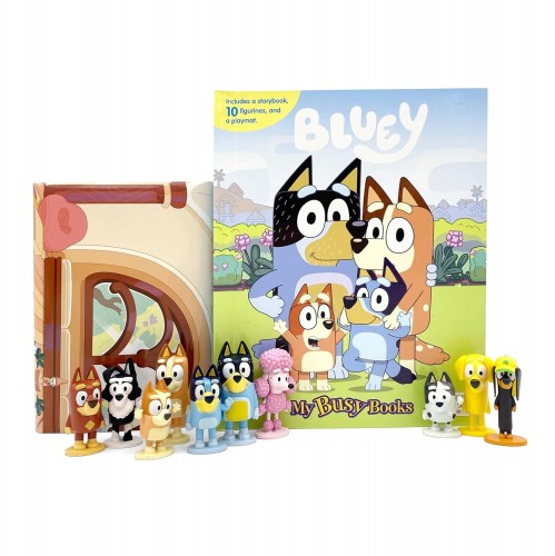 My Busy Books: Bluey