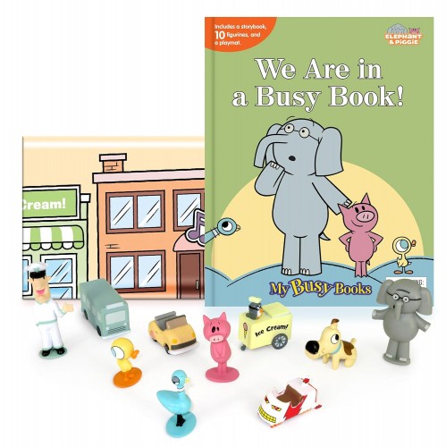 My Busy Books: Hidden Pigeon Company Mo Willems (Elephant and Piggie)