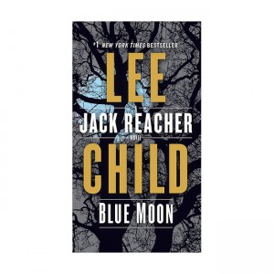 [ĺ:B] Jack Reacher #24 :  Blue Moon (Mass Market Paperback, ̱)